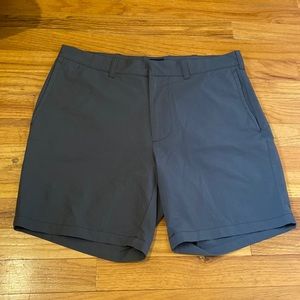J. Crew gray athleisure shorts